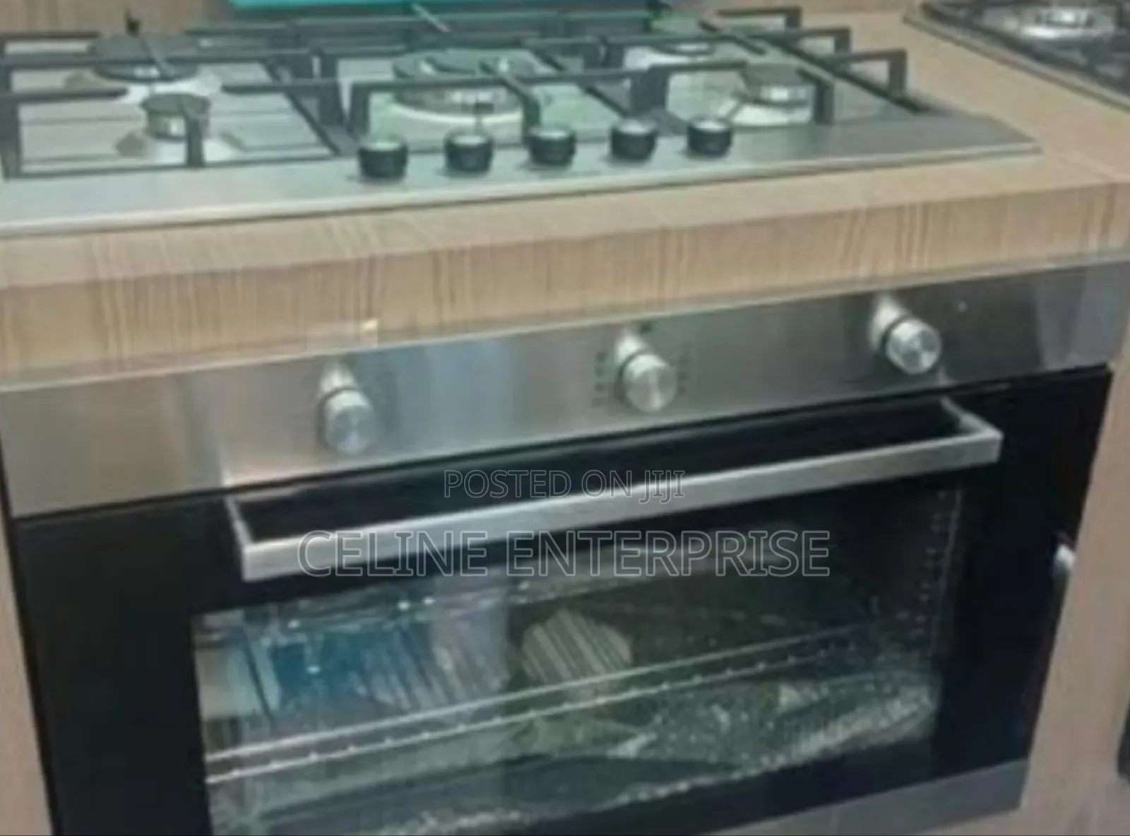 Hisense Built in Cooker With Oven