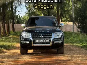 Mitsubishi Shogun 2016 Black