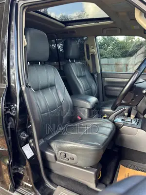 Mitsubishi Shogun 2016 Black