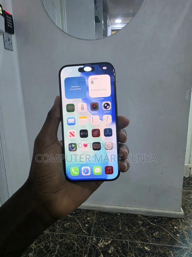 Apple iPhone 15 Pro 256 GB Blue - thumbnail 2
