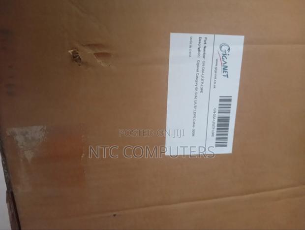Giganet Cat 6A Solid U/Utp Solid LDPE Cable 305M - thumbnail 2