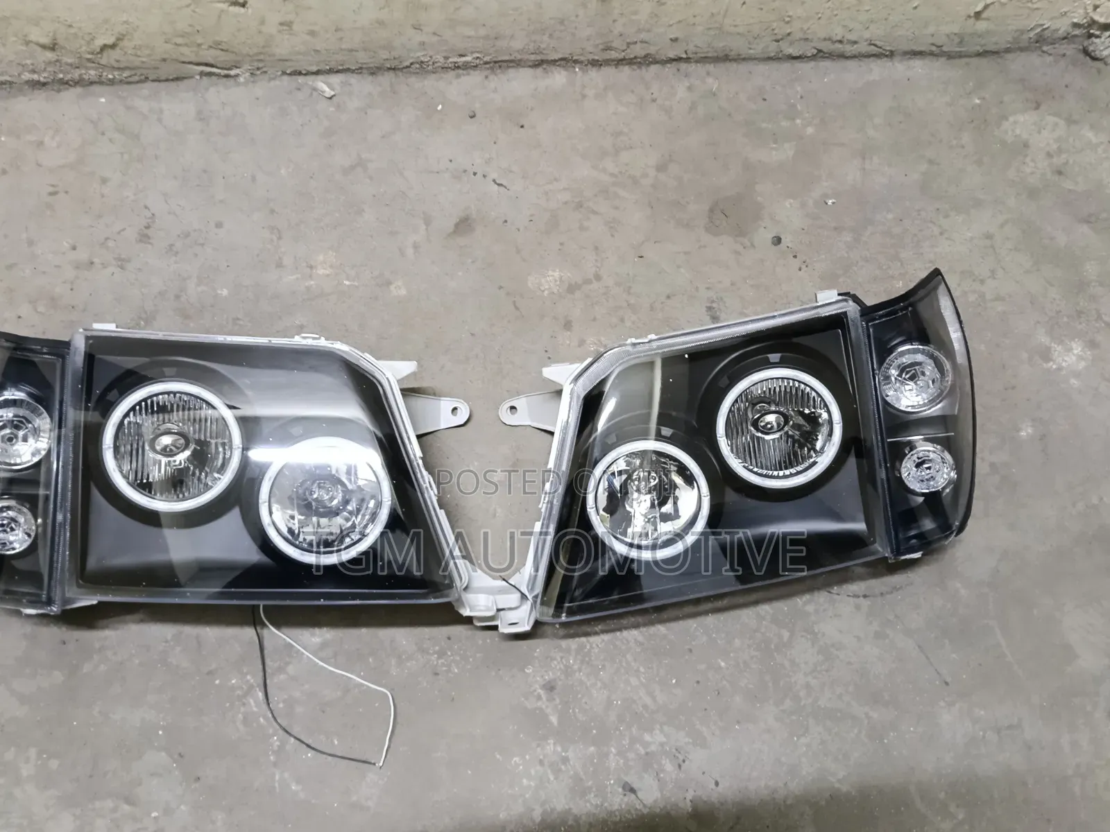 Head Lamp Head Lights Prado FJ 90 Fj95
