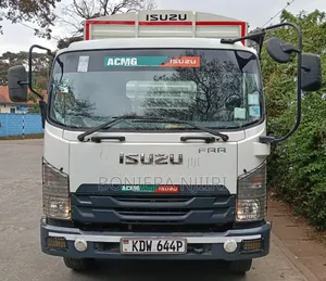 Isuzu FRR Slayqueen 2019 White
