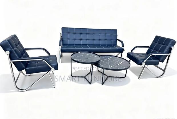 Elegant Modern Office Sofa - thumbnail 2