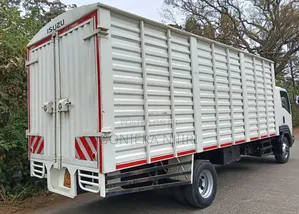 Isuzu FRR Slayqueen 2019 White