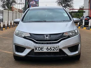 Honda Fit 2014 Silver
