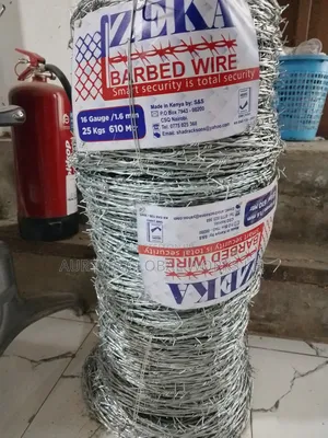 Barbed Wire