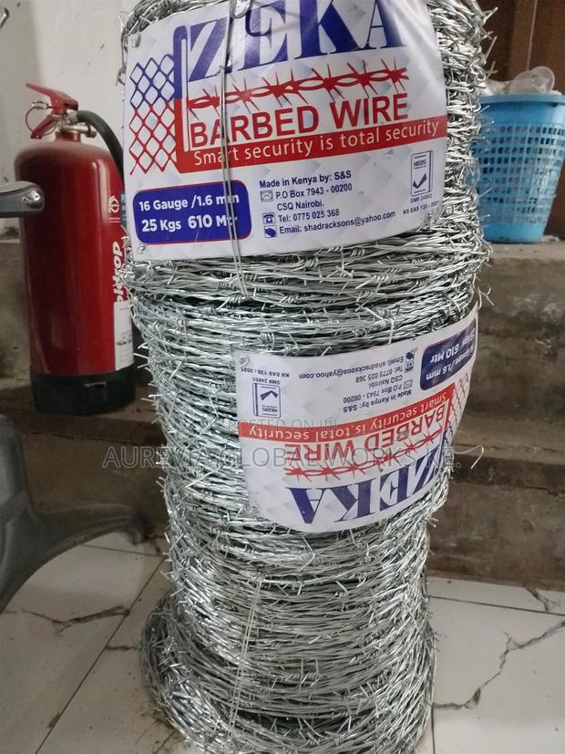 Barbed Wire - main view
