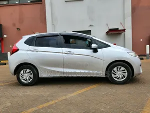 Honda Fit 2014 Silver