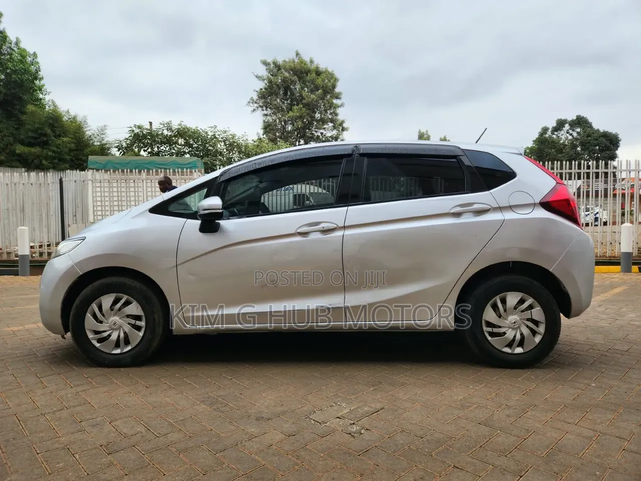 Honda Fit 2014 Silver