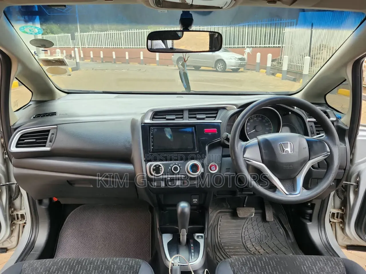 Honda Fit 2014 Silver