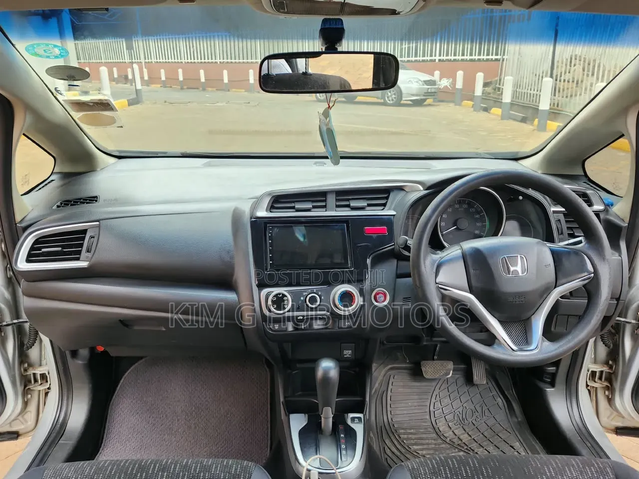 Honda Fit 2014 Silver