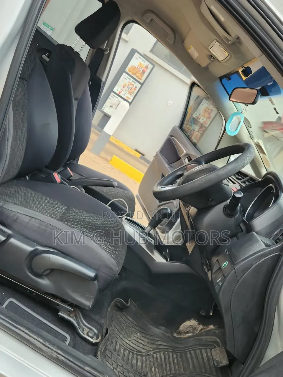 Honda Fit 2014 Silver