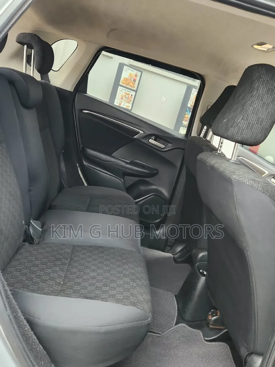 Honda Fit 2014 Silver