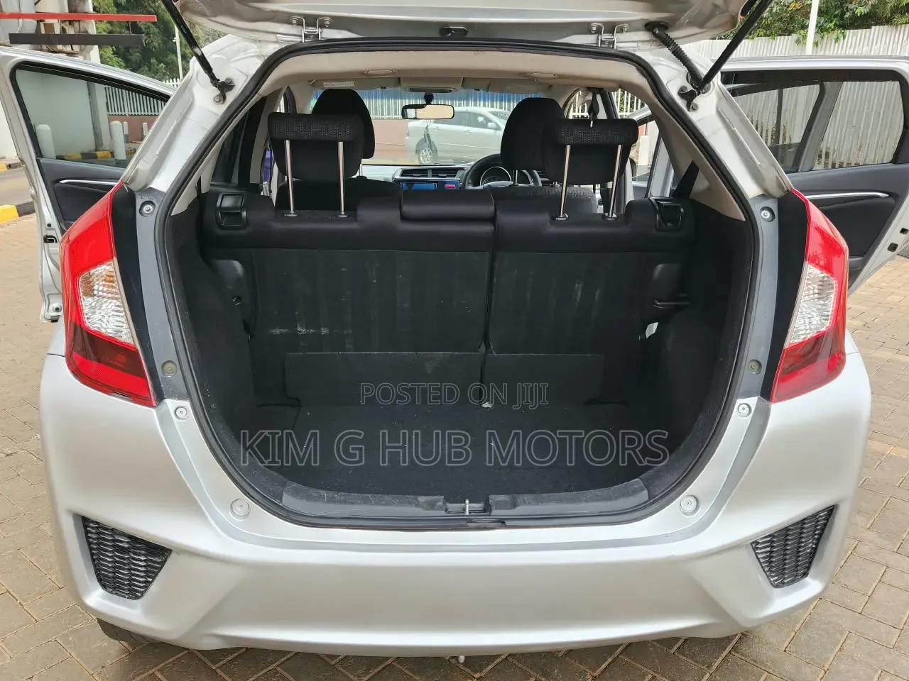 Honda Fit 2014 Silver