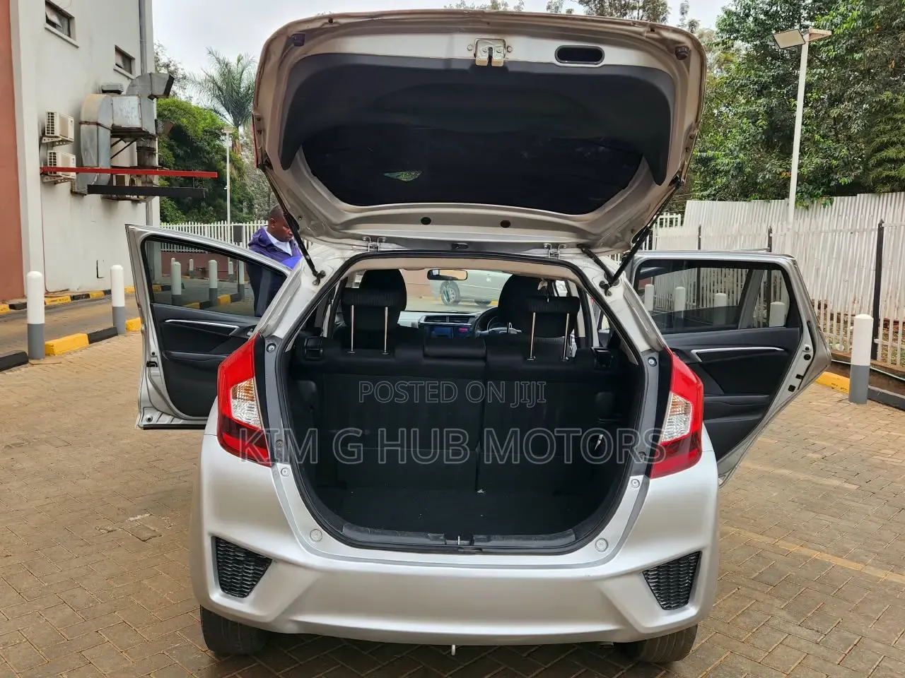 Honda Fit 2014 Silver
