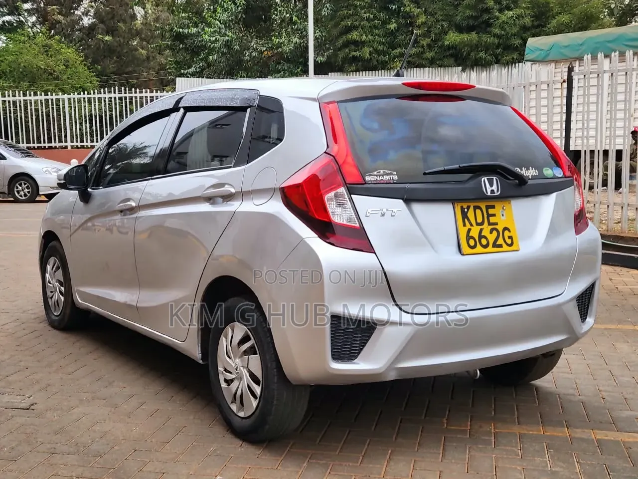 Honda Fit 2014 Silver