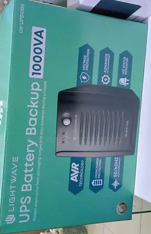 LW UPS 1500VA //Lightwave 1500va Ups
