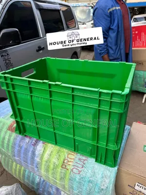 Strong Acme Closed Extra Large Plastic crates.good Quality Crates