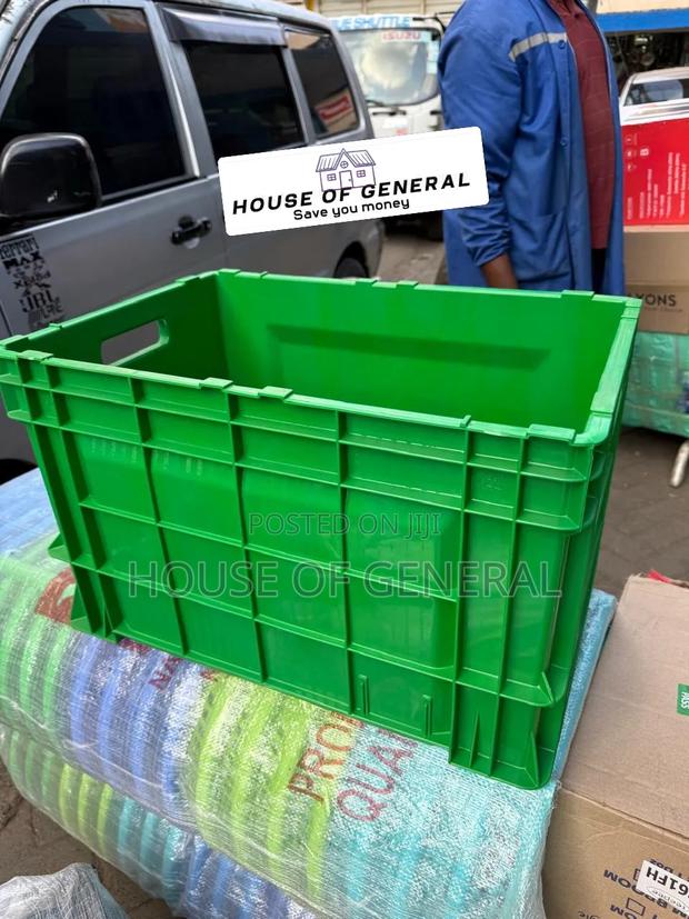 Strong Acme Closed Extra Large Plastic crates.good Quality Crates - thumbnail 2
