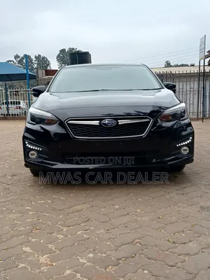 Subaru Impreza 2019 Black