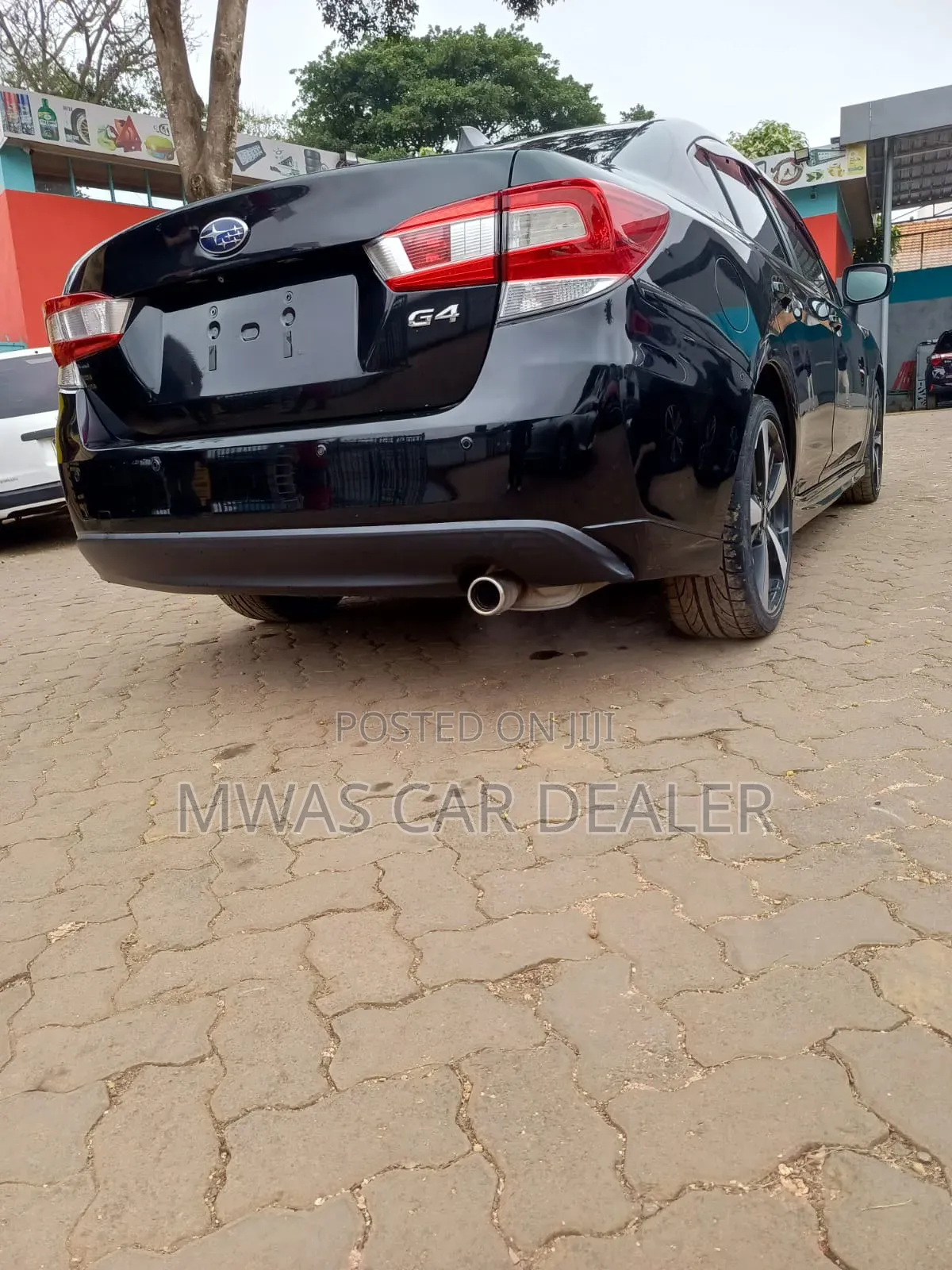 Subaru Impreza 2019 Black