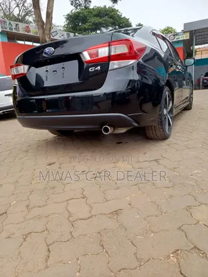 Subaru Impreza 2019 Black