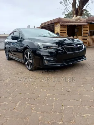 Subaru Impreza 2019 Black