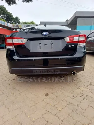 Subaru Impreza 2019 Black