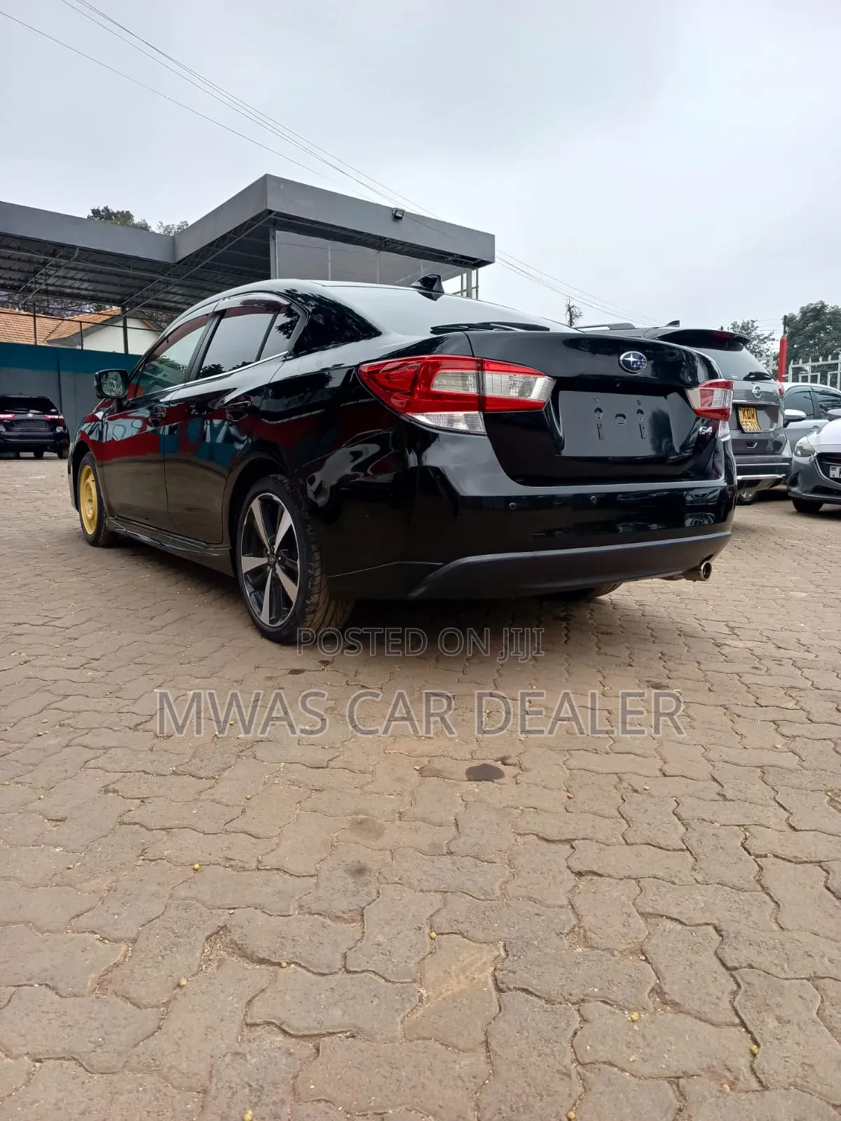 Subaru Impreza 2019 Black