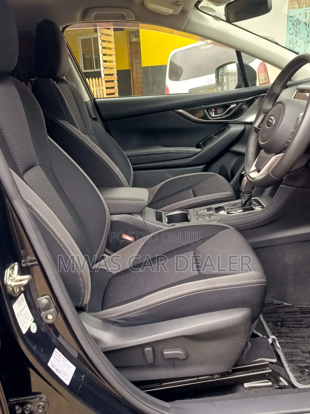 Subaru Impreza 2019 Black
