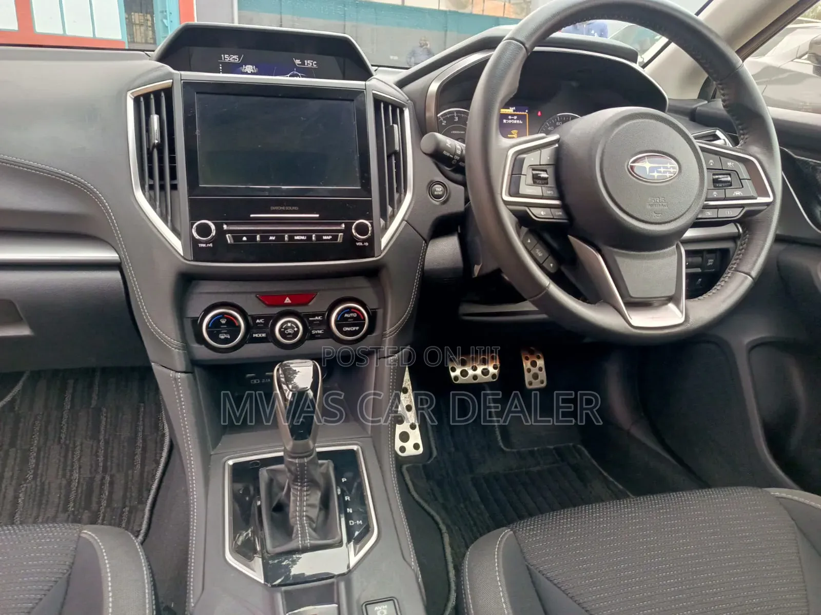 Subaru Impreza 2019 Black