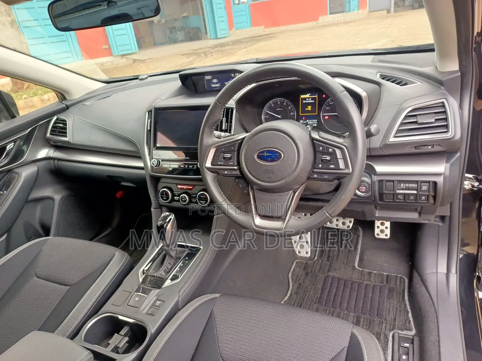Subaru Impreza 2019 Black