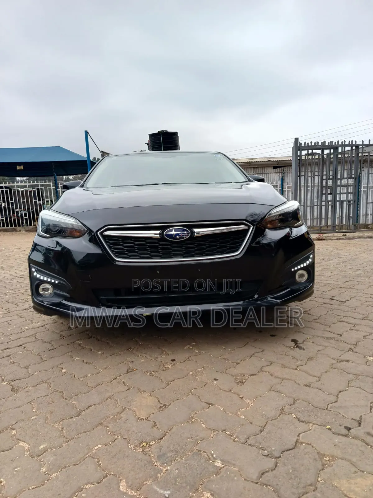 Subaru Impreza 2019 Black