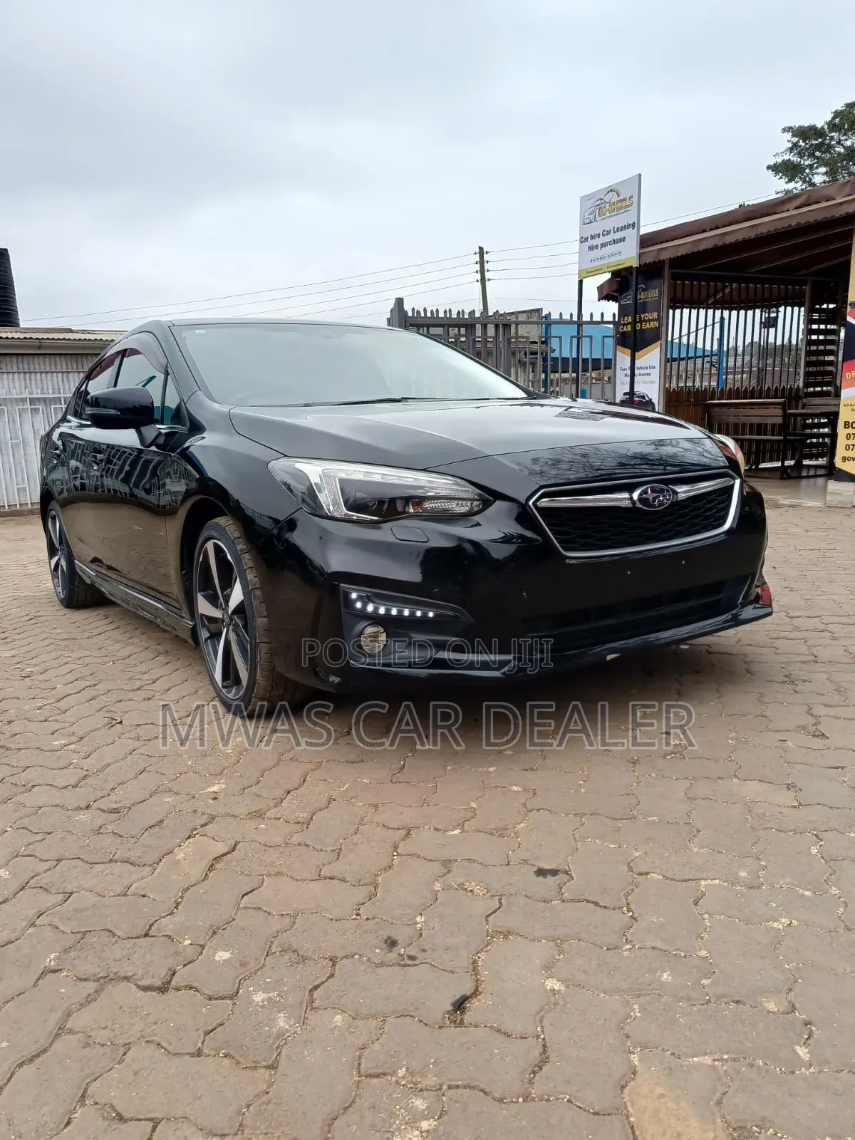 Subaru Impreza 2019 Black