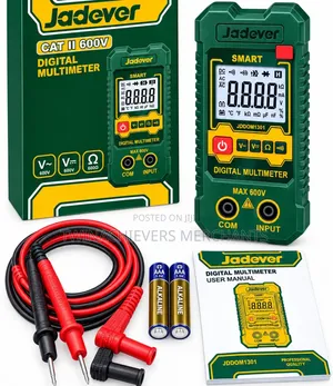 Digital Multimeter CAT II 600v
