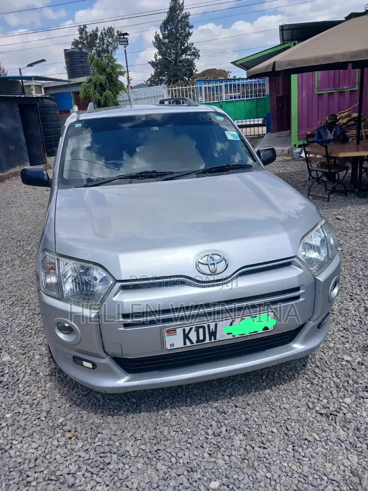 Toyota Succeed 2019 Silver