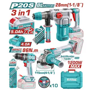 Total TOSLI251195 Cordless 3 PCS Combo Kit