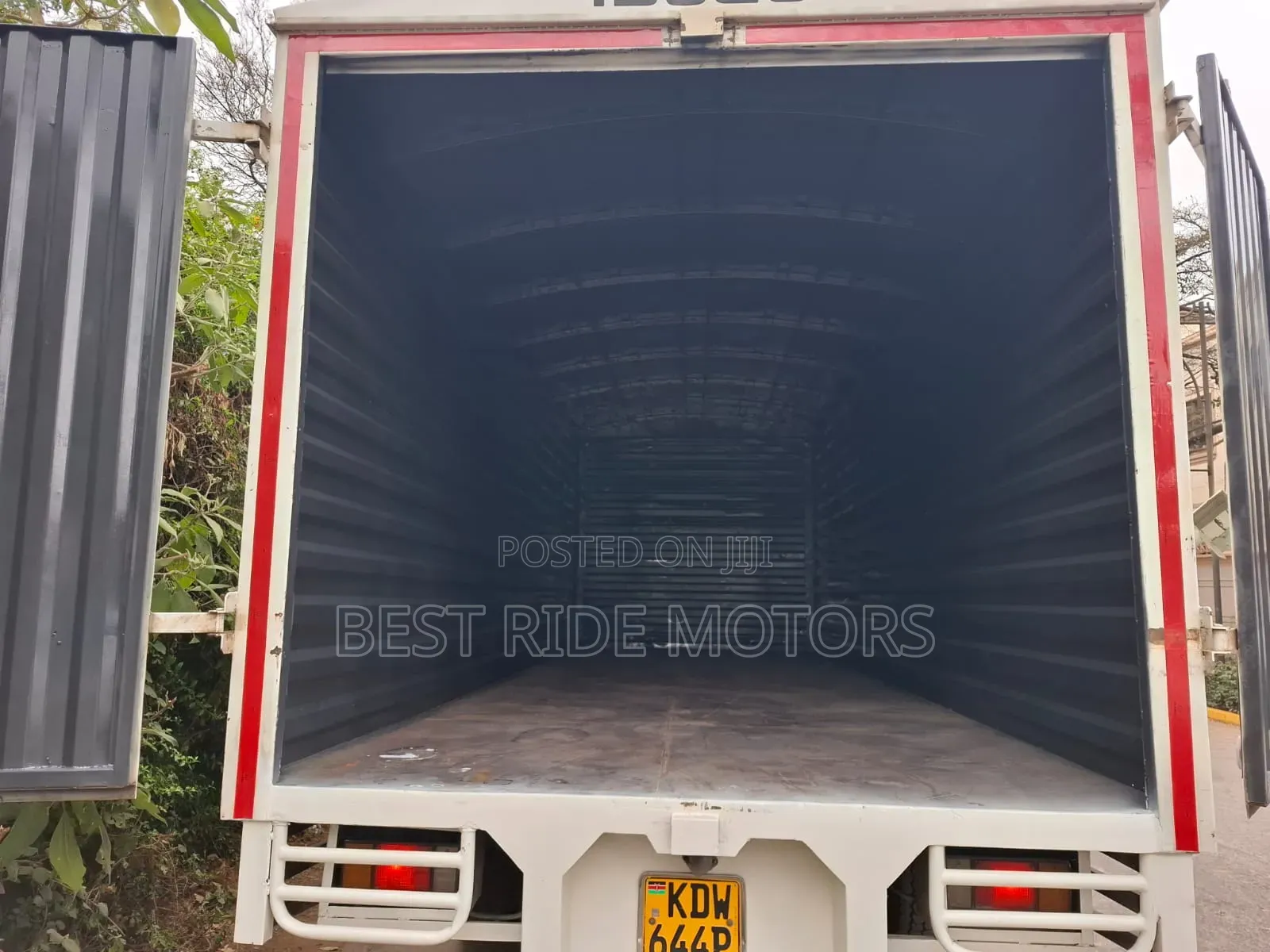 Isuzu FRR Local 2019 White
