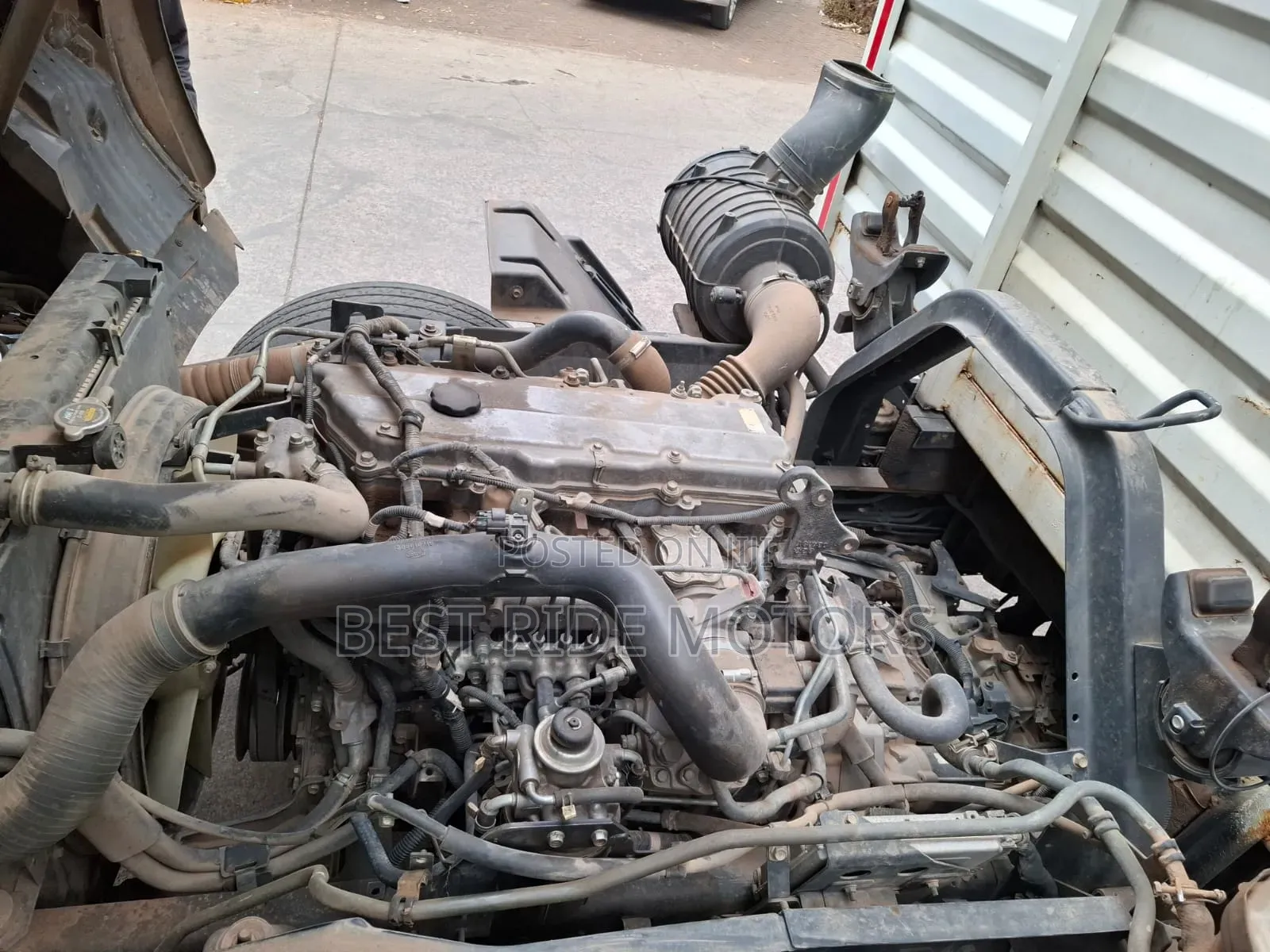 Isuzu FRR Local 2019 White