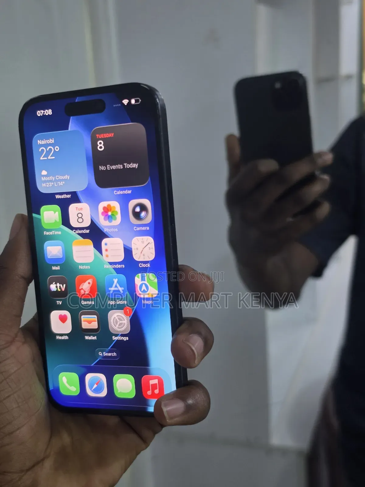 Apple iPhone 15 128 GB Black