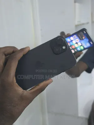 Apple iPhone 15 128 GB Black