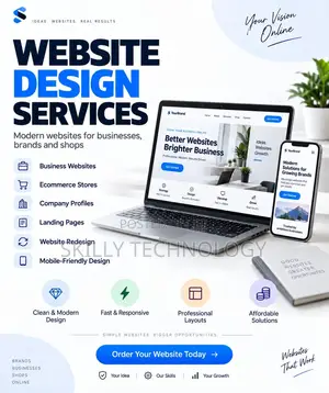 Website Design Services Nairobi