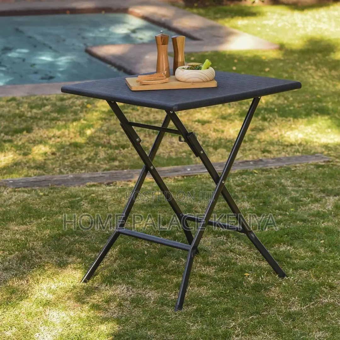 Outdoor Table; Versatile Folding Outdoor Table for Camping and Events
