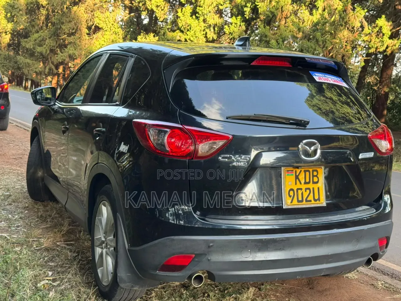 Mazda CX-5 2.2 Diesel AWD 2014 Black