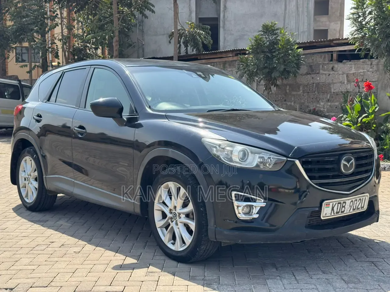 Mazda CX-5 2.2 Diesel AWD 2014 Black