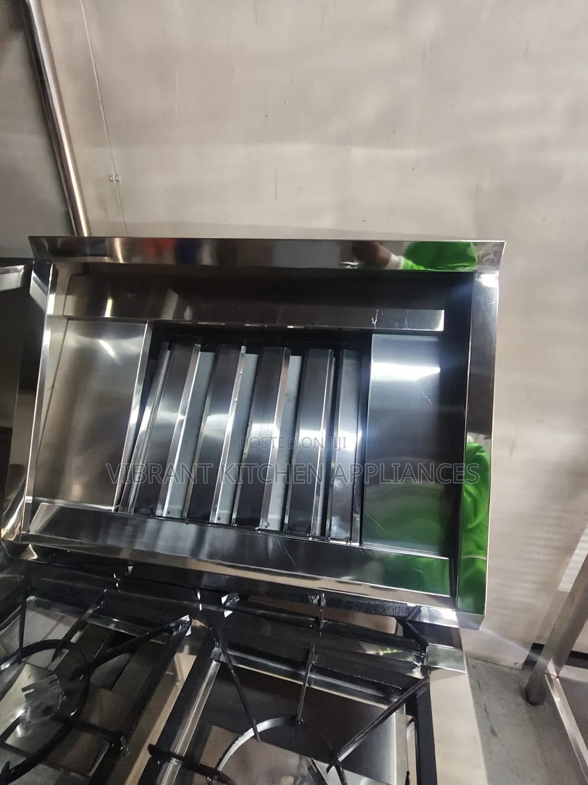 2ft Stainless Steel Commercial Kitchen Hood – Extractor Hood
