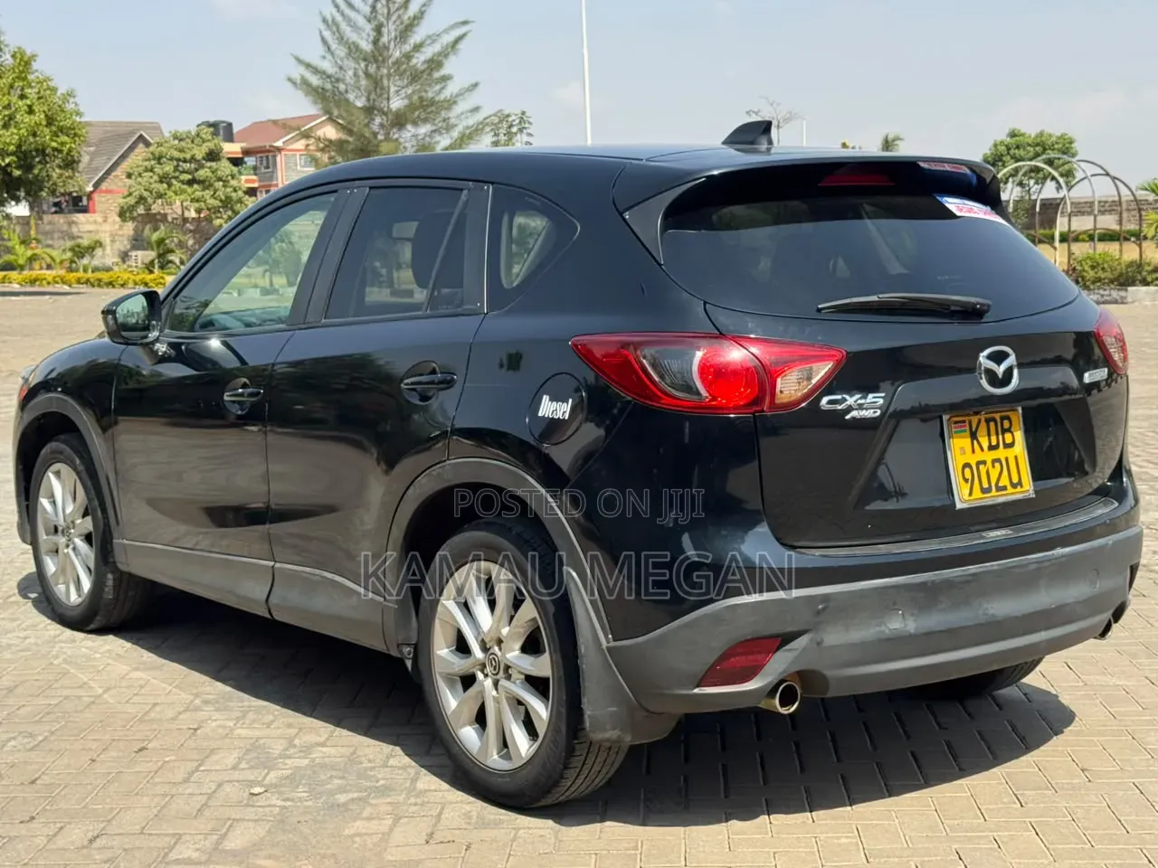 Mazda CX-5 2.2 Diesel AWD 2014 Black