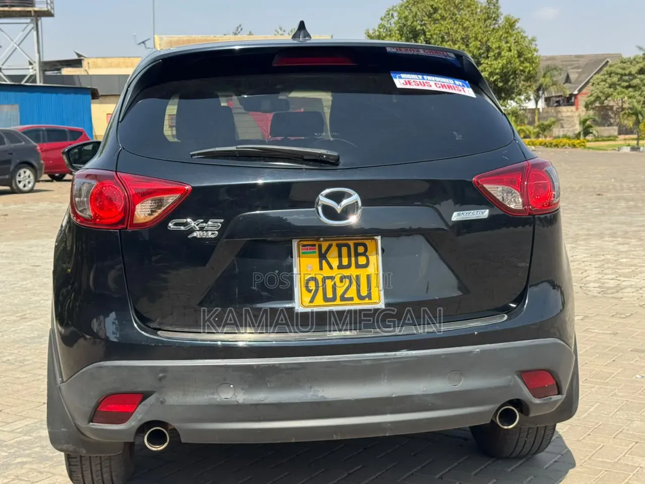 Mazda CX-5 2.2 Diesel AWD 2014 Black