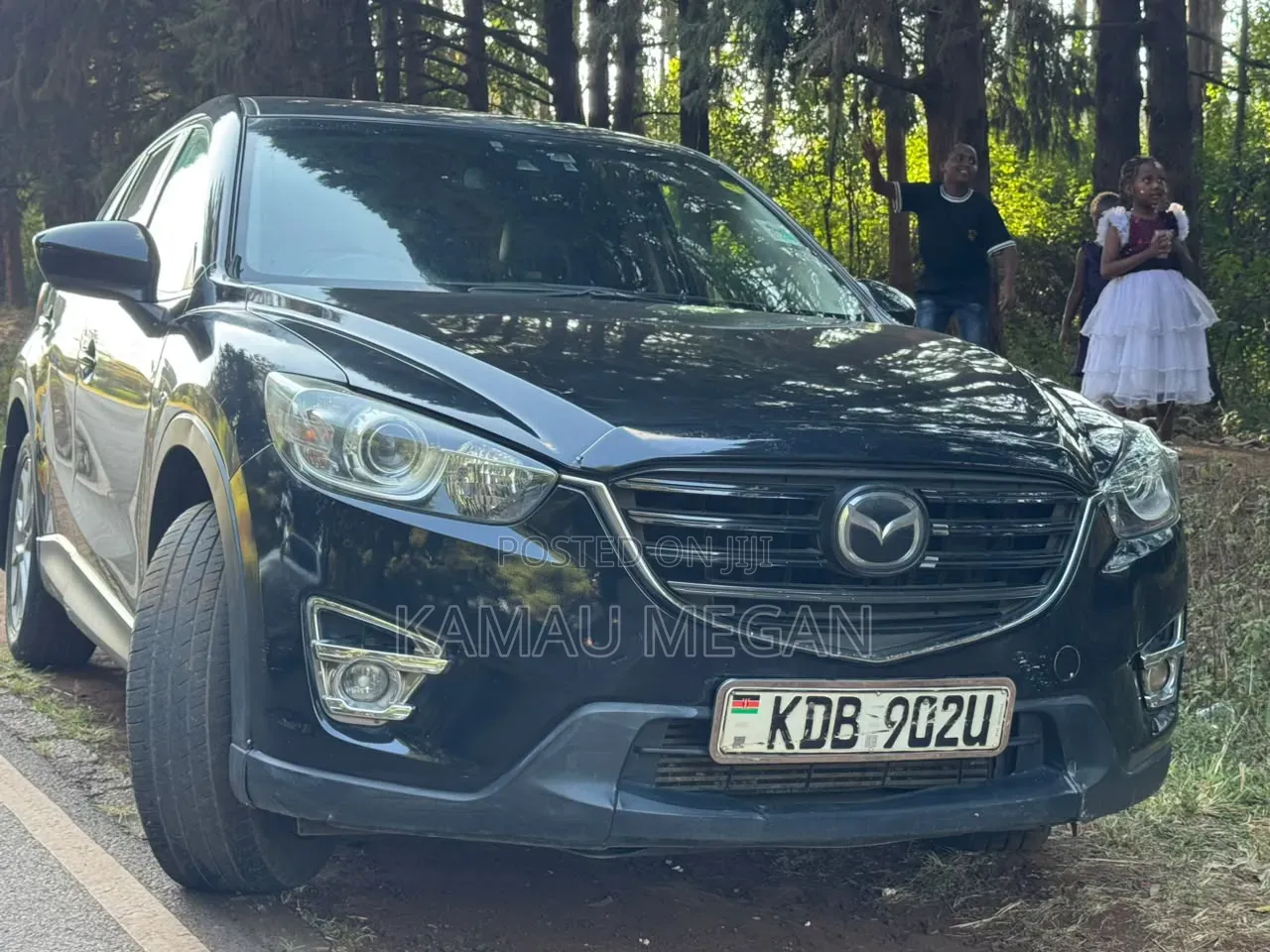 Mazda CX-5 2.2 Diesel AWD 2014 Black